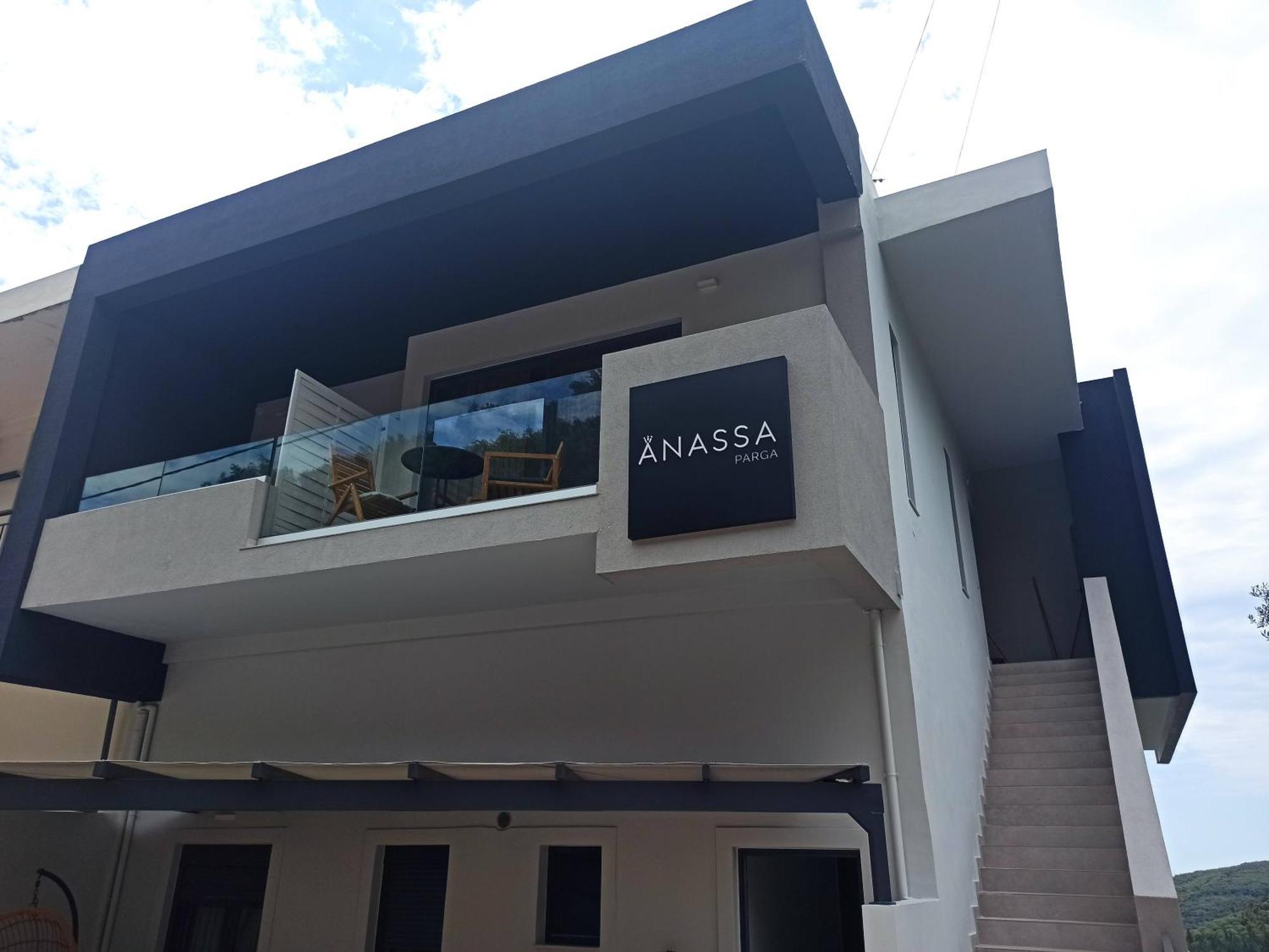 Anassa Apartment Парга Экстерьер фото