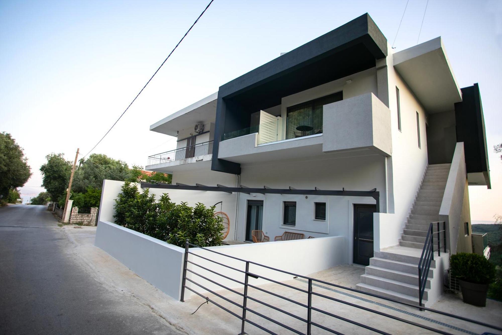 Anassa Apartment Парга Экстерьер фото
