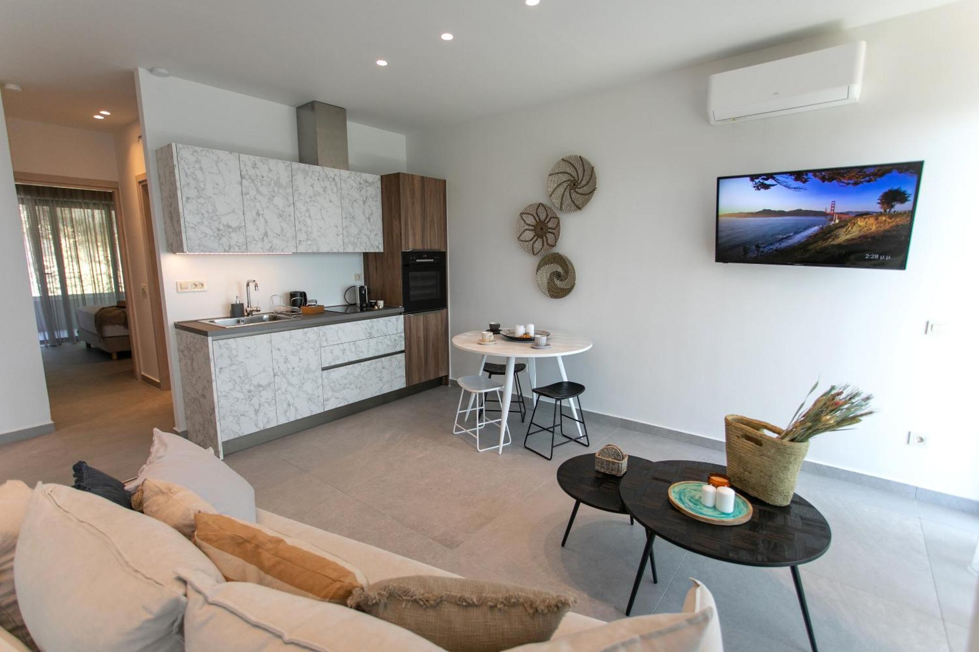 Anassa Apartment Парга Экстерьер фото